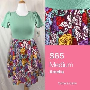 NWT LuLaRoe Amelia Medium or Large